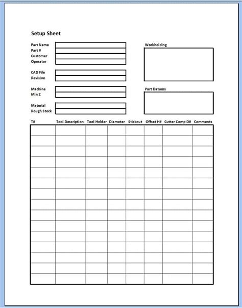 cnc machine setting video|cnc tool set up sheet.